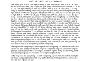 Chỉ thị 751/CT-TTg sơ kết công tác bồi dưỡng kiến thức quốc phòng - an ninh chức sắc, chức việc tôn giáo