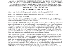 Quyết định 11/2008/QĐ-UBND đơn giá cây trái hoa màu nhà ở xác định giá trị bồi thường Trà Vinh