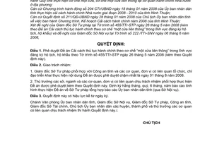 Quyết định 3602/QĐ-UBND Đề án Cải cách thủ tục hành chính