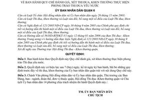 Quyết định 09/2008/QĐ-UBND Quy chế đánh giá, xét khen thưởng thực hiện phong trào Thi đua yêu nước