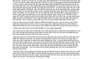 Thông tư 54/2008/TT-BTC hướng dẫn xây dựng dự toán ngân sách nhà nước năm 2009