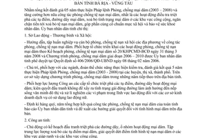 Chỉ thị 15/2008/CT-UBND tăng cường công tác phòng, chống tệ nạn mại dâm