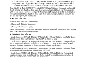 Báo cáo 783/BC-SDR kết quả thực hiện QĐ 243/QĐ-TTg Thủ tướng kế hoạch kiểm tra thực hiện chính sách chính phủ