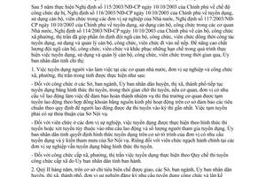 Chỉ thị 04/2008/CT-UBND tuyển dụng, sử dụng, quản lý cán bộ, công, viên chức