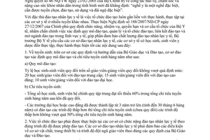 Chỉ thị 06/2008/CT-BYT tăng cường chất lượng đào tạo nhân lực y tế