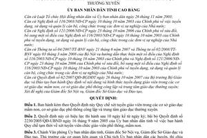 Quyết định 1111/2008/QĐ-UBND Quy chế xét tuyển giáo viên trong cơ sở giáo dục