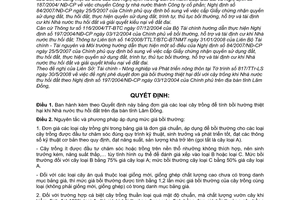 Quyết định 22/2008/QĐ-UBND đơn giá bồi thường thiệt hại cây trồng khi nhà nước thu hồi đất