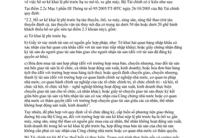 Công văn  7866/BTC-TCT hồ sơ kê khai lệ phí trước bạ