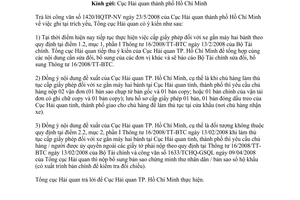 Công văn  3180/TCHQ-GSQL giải quyết vướng mắc trong quá trình thực hiện TT 16/2008/TT-BTC