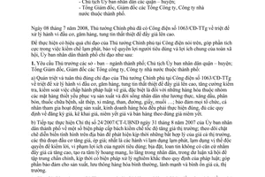 Công văn 4395/UBND-TM tập trung triển khai  triệt để xử lý hành vi đầu cơ, găm hàng, tung tin thất thiệt để đẩy giá lên cao