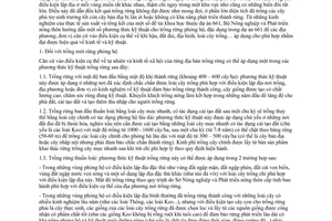 Công văn  1992/BNN-LN Hướng dẫn các phương thức kỹ thuật trồng rừng phòng hộ dự án 661