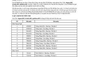 Công văn  683/KTKĐCLGD Chấm thi trắc nghiệm tuyển sinh đại học, cao đẳng năm 2008