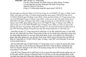 Công văn  4576/VPCP-KNTN giải pháp chống thuốc lá lậu, thuốc lá giả