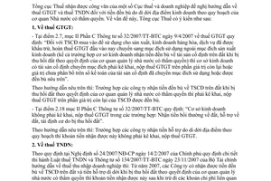 Công văn  2691/TCT-CS thuế GTGT và thuế TNDN đối với tiền đền bù do di dời địa điểm kinh doanh theo quy hoạch