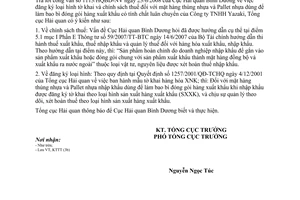 Công văn  3380/TCHQ-KTTT  loại hình nhập khẩu và chính sách thuế đối với sản phẩm hoàn chỉnh