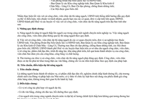 Công văn 3751/UBND-NV hướng dẫn quy trình tổ chức cử công viên chức dự thi