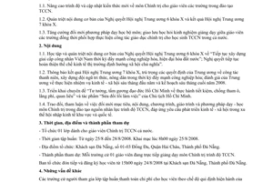 Công văn  6609/BGDĐT-VP  triệu tập giáo viên tập huấn môn Chính trị TCCN 2008