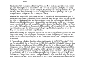Công văn  8864/BTC-QLG Chỉ đạo thực hiện bình ổn giá, kiềm chế lạm phát
