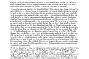 Chỉ thị 21/2008/CT-TTg tiếp tục tăng cường nâng cao hiệu quả công tác thi hành án dân sự