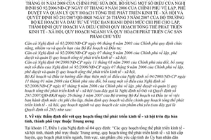Thông tư 03/2008/TT-BKH hướng dẫn nghị định 04/2008/NĐ-CP sửa đổi Nghị định 92/2006/NĐ-CP Quyết định 281/2007/QĐ-BKH