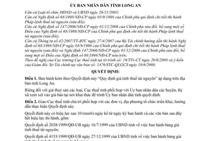 Quyết định 23/2008/QĐ-UBND giá tính thuế tài nguyên