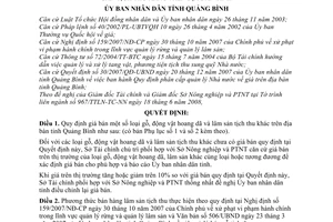 Quyết định 1552/QĐ-UBND giá bán gỗ, động vật hoang dã