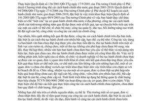 Chỉ thị 06/2008/CT-UBND đẩy mạnh công tác cải cách hành chính Lạng Sơn