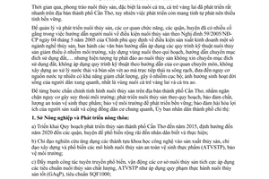 Chỉ thị 10/2008/CT-UBND quản lý nuôi thủy sản bảo vệ môi trường Cần Thơ