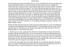 Chỉ thị 03/2008/CT-UBND nâng cao chất lượng văn bản quy phạm pháp luật Bạc Liêu