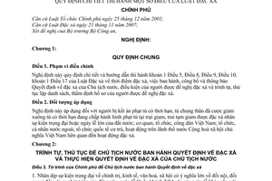 Nghị định 76/2008/NĐ-CP hứơng dẫn Luật Đặc xá