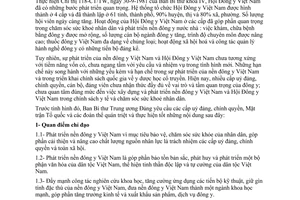 Chỉ thị 24-CT/TW năm 2008 phát triển nền đông y và Hội Đông y Việt Nam