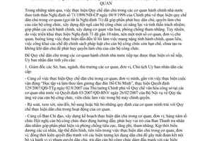 Chỉ thị 06/2008/CT-UBND thực hiện Nghị định quy chế thực hiện dân chủ Bình Dương