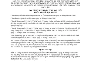 Nghị quyết 06/2008/NQ-HĐND điều chỉnh 02/2007/NQ-HĐND chế độ công tác phí chi tổ chức hội nghị Bạc Liêu