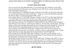 Quyết định 10_2008/QĐ-UBND quản lý, sử dụng kinh phí hỗ trợ