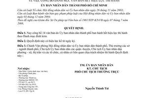 Quyết định 3011/QĐ-UBND công bố danh mục văn bản hết hiệu lực thi hành