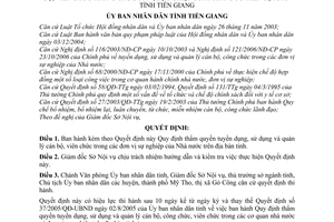 Quyết định 27/2008/QĐ-UBND quản lý cán bộ, viên chức trong đơn vị sự nghiệp