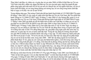 Chỉ thị 18/2008/CT-UBND ngày lao động vì tương lai con em chúng ta Bà Rịa