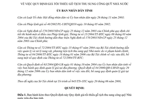 Quyết định 29/2008/QĐ-UBND giá tối thiểu gỗ tịch thu sung công quỹ nhà nước