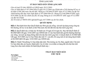 Quyết định 16/2008/QĐ-UBND Đơn giá cây trồng, vật nuôi áp dụng trong công tác