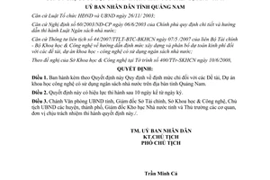 Quyết định 23/2008/QĐ-UBND  định mức chi Đề tài, Dự án khoa học