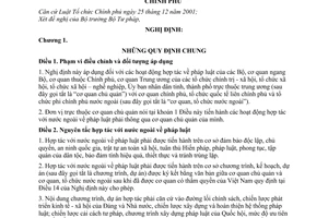 Nghị định 78/2008/NĐ-CP quản lý hợp tác với nước ngoài về pháp luật