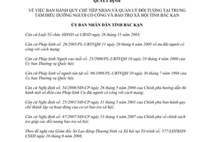 Quyết định 1291/2008/QĐ-UBND Trung tâm Điều dưỡng Người có công Bắc Kạn