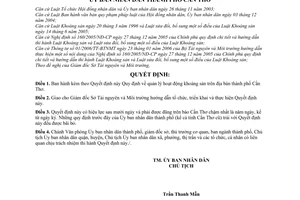 Quyết định 62/2008/QĐ-UBND quản lý hoạt động khoáng sản