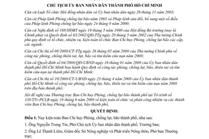 Quyết định 3090/QĐ-UBND năm 2008 kiện toàn tổ chức và phân công nhiệm vụ