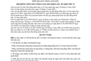 Nghị quyết 13/2008/NQ-HĐNĐ chế độ thù lao nhân viên khuyến nông
