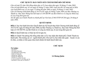 Quyết định 3141/QĐ-UBND kế hoạch thực hiện Chương trình hành động 34-CTr/TU Ban Thường vụ Thành ủy