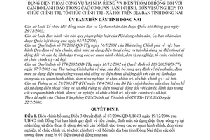 Quyết định 44/2008/QĐ-UBND bổ sung Quyết định 87/2006/QĐ-UBND tiêu chuẩn, định mức sử dụng điện thoại công vụ