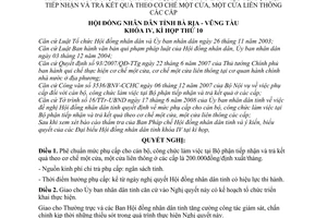 Nghị quyết 10/2008/NQ-HĐND phê chuẩn mức phụ cấp cho cán bộ công chức