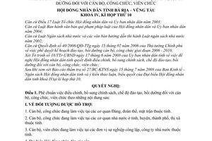 Nghị quyết 08/2008/NQ-HĐND phê chuẩn điều chỉnh bổ sung chính sách chế độ