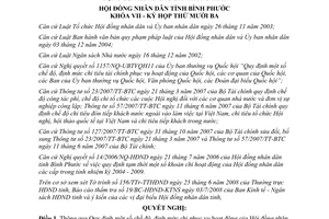 Nghị quyết 01/2008/NQ-HĐND mức chi phục vụ hoạt động hội đồng nhân dân các cấp